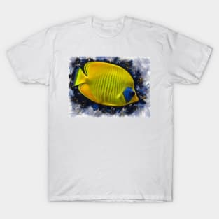 Masked Butterflyfish T-Shirt